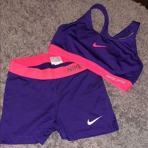 Nike pro set